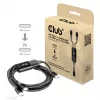 CLUB3D USB Type-C, cabo de carregamento em Y para 2x USB Type-C, máx. 100W, 1,83m/6ft M/M
