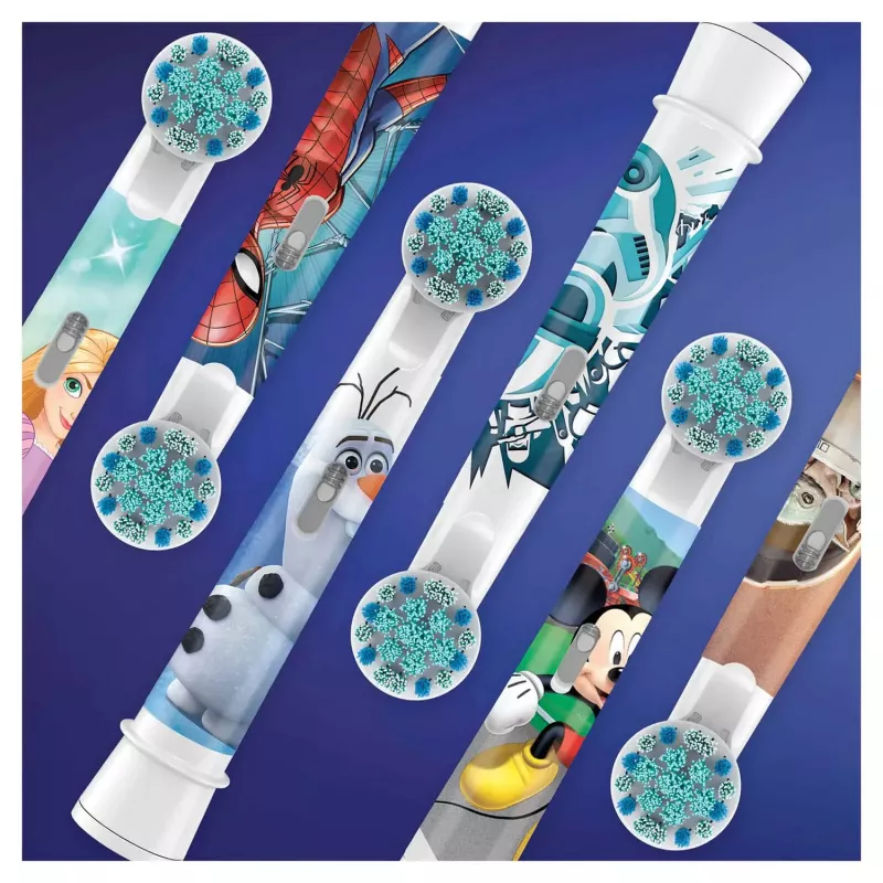 Escova de dentes Oral-B Kids Star Wars 3 unid. branco extra macia