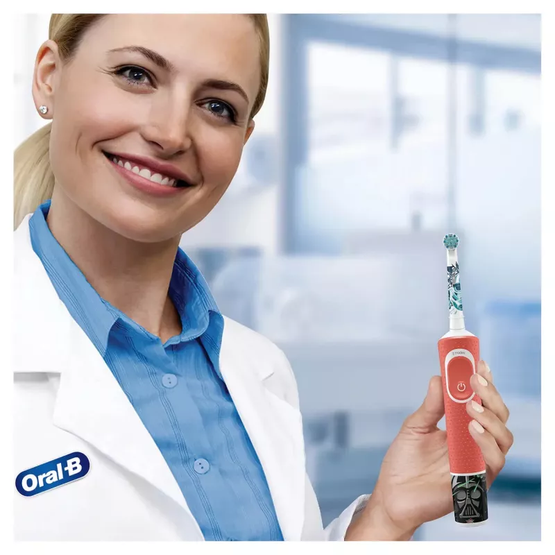 Escova de dentes Oral-B Kids Star Wars 3 unid. branco extra macia