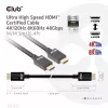 Cabo Certificado HDMI™ Ultra High Speed CLUB3D 4K120Hz 8K60Hz 48Gbps M/M 5m/16.4ft