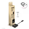 CLUB3D Multi Stream Transport (MST) Hub DisplayPort 1.4 para HDMI monitor duplo 4K60Hz M/F