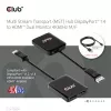 CLUB3D Multi Stream Transport (MST) Hub DisplayPort 1.4 para HDMI monitor duplo 4K60Hz M/F
