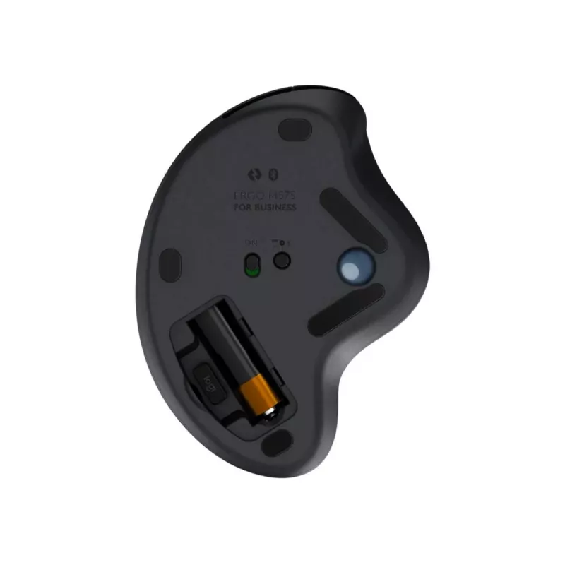 Rato Logitech ERGO M575 para empresas RF Wireless + Bluetooth