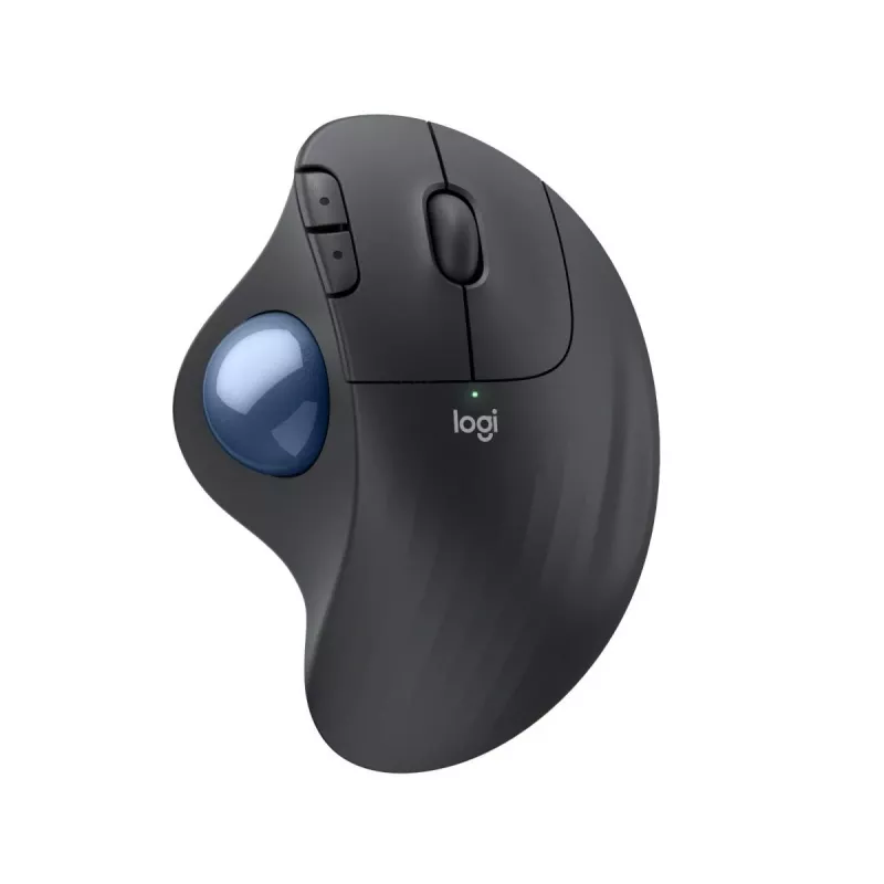 Rato Logitech ERGO M575 para empresas RF Wireless + Bluetooth