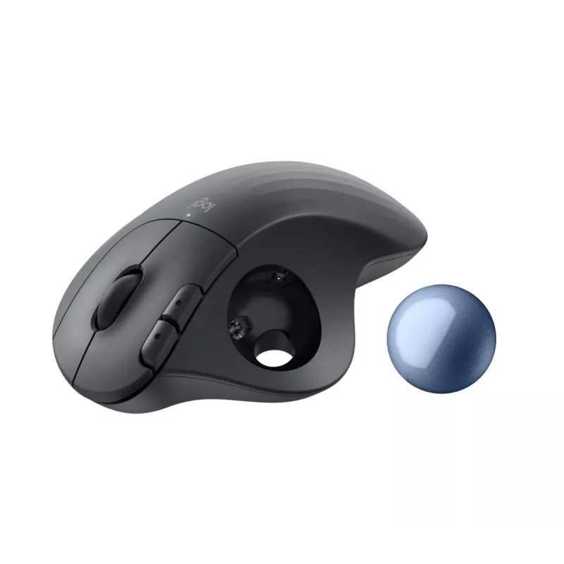 Rato Logitech ERGO M575 para empresas RF Wireless + Bluetooth