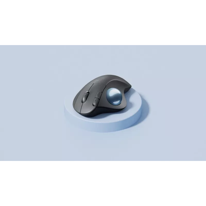 Rato Logitech ERGO M575 para empresas RF Wireless + Bluetooth