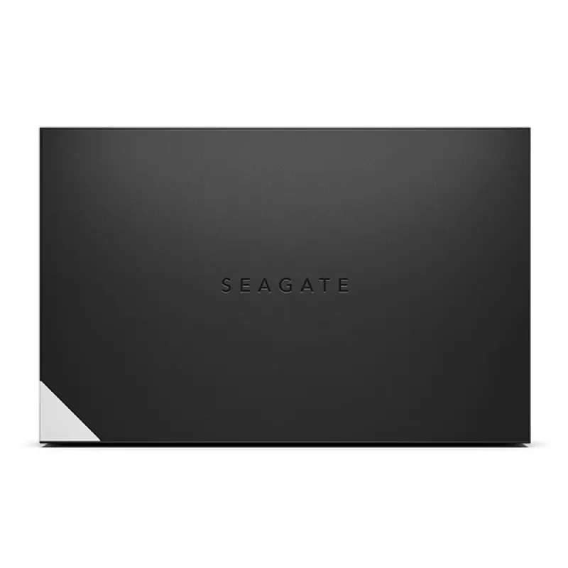 Disco externo Seagate One Touch HUB 10 TB USB Type-A / USB Type-C 3.2 Gen 1 (3.1 Gen 1) preto, cinzento