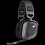 Auscultadores gaming CORSAIR HS80 - Wireless - Carbon