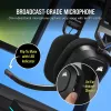 Auscultadores gaming CORSAIR HS80 - Wireless - Carbon