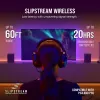Auscultadores gaming CORSAIR HS80 - Wireless - Carbon