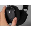 Auscultadores gaming CORSAIR HS80 - Wireless - Carbon