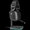 Auscultadores gaming CORSAIR HS80 - Wireless - Carbon
