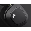 Auscultadores gaming CORSAIR HS80 - Wireless - Carbon