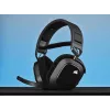 Auscultadores gaming CORSAIR HS80 - Wireless - Carbon