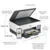 HP Smart Tank 7005 Impressora multifunções a cores sem fios, impressão frente e verso; copiadora, scanner