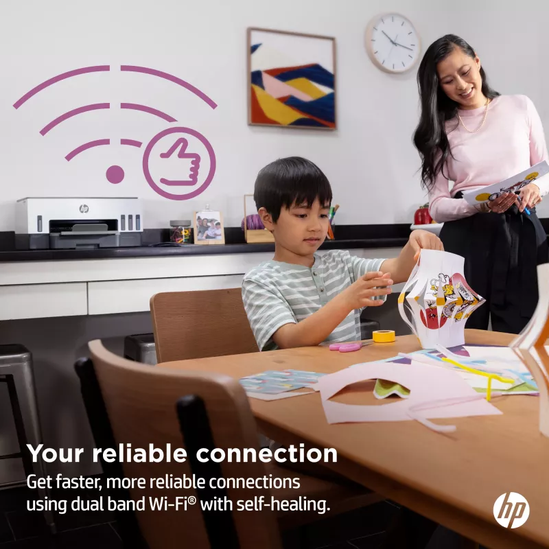 HP Smart Tank 7005 Impressora multifunções a cores sem fios, impressão frente e verso; copiadora, scanner