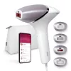 Aparelho de depilação IPL Philips Lumea Prestige BRI947/00 com acessórios para rosto e corpo, 250000 flashes, sensor de tom de pele
