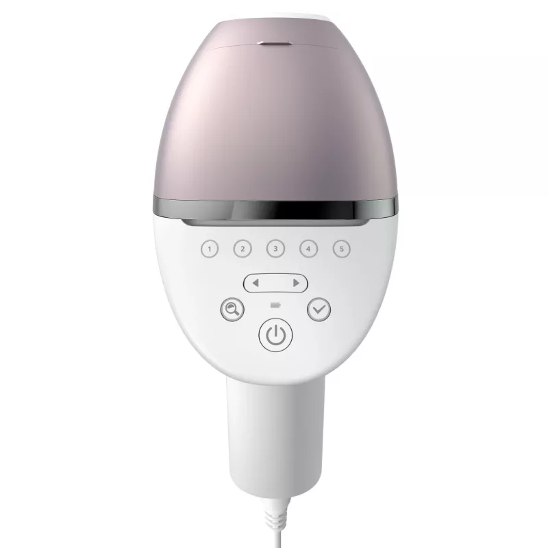 Aparelho de depilação IPL Philips Lumea Prestige BRI947/00 com acessórios para rosto e corpo, 250000 flashes, sensor de tom de pele