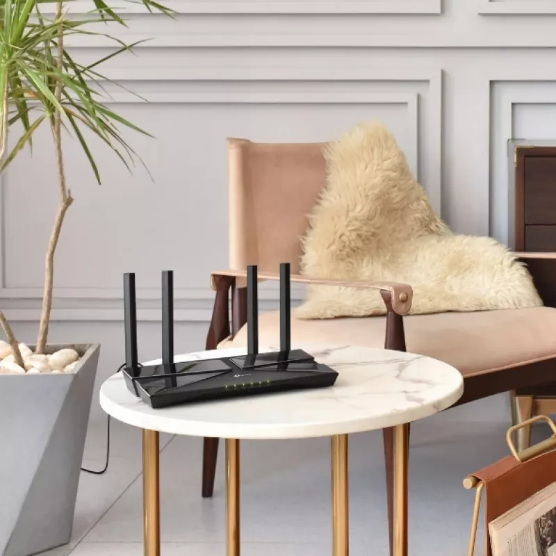 Router de mesa TP-Link Archer AX1800 Dual-Band Wi-Fi 6