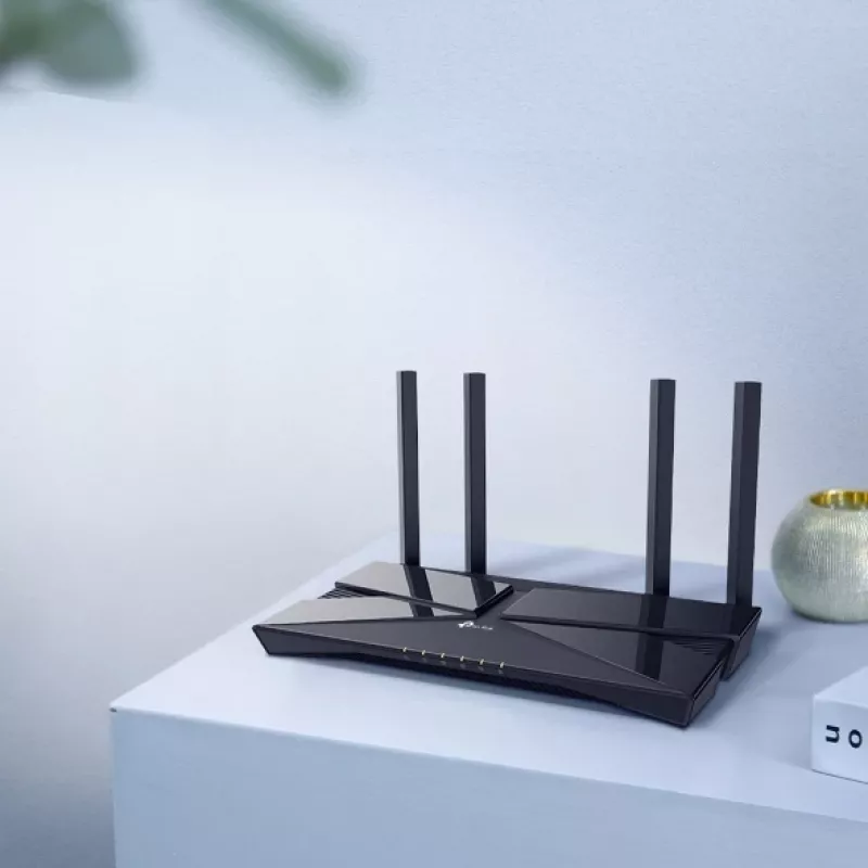 Router de mesa TP-Link Archer AX1800 Dual-Band Wi-Fi 6