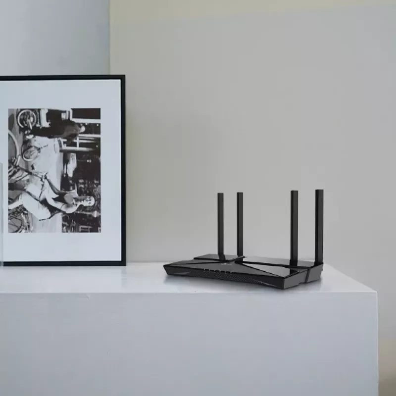 Router de mesa TP-Link Archer AX1800 Dual-Band Wi-Fi 6