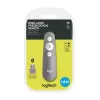 LOGITECH R500 Comando de apresentação laser cinzento