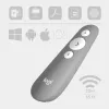 LOGITECH R500 Comando de apresentação laser cinzento