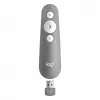LOGITECH R500 Comando de apresentação laser cinzento