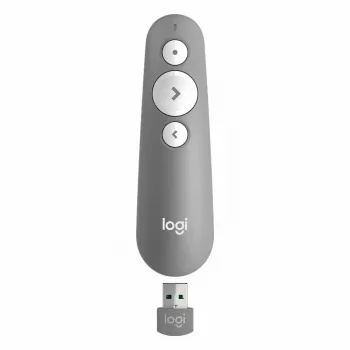 LOGITECH R500 Comando de apresentação laser cinzento