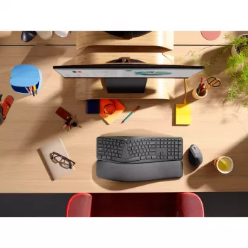 LOGITECH Ergo K860 - Teclado dividido sem fios Business Graphite Qwerty Pan Nordic