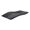 LOGITECH Ergo K860 - Teclado dividido sem fios Business Graphite Qwerty Pan Nordic