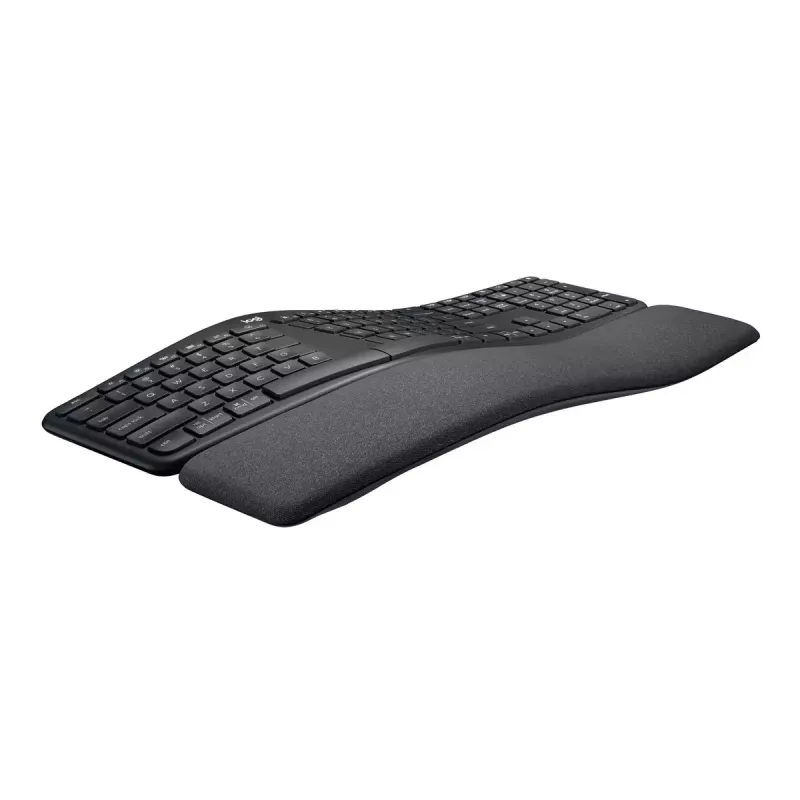 LOGITECH Ergo K860 - Teclado dividido sem fios Business Graphite Qwerty Pan Nordic