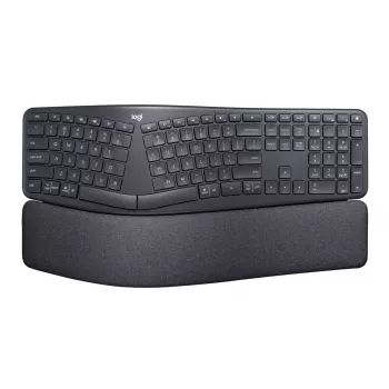 LOGITECH Ergo K860 - Teclado dividido sem fios Business Graphite Qwerty Pan Nordic