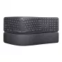 LOGITECH Ergo K860 - Teclado dividido sem fios Business Graphite Qwerty Pan Nordic