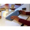 LOGITECH MX Keys For Business - Teclado sem fios - Graphite - US International Qwerty