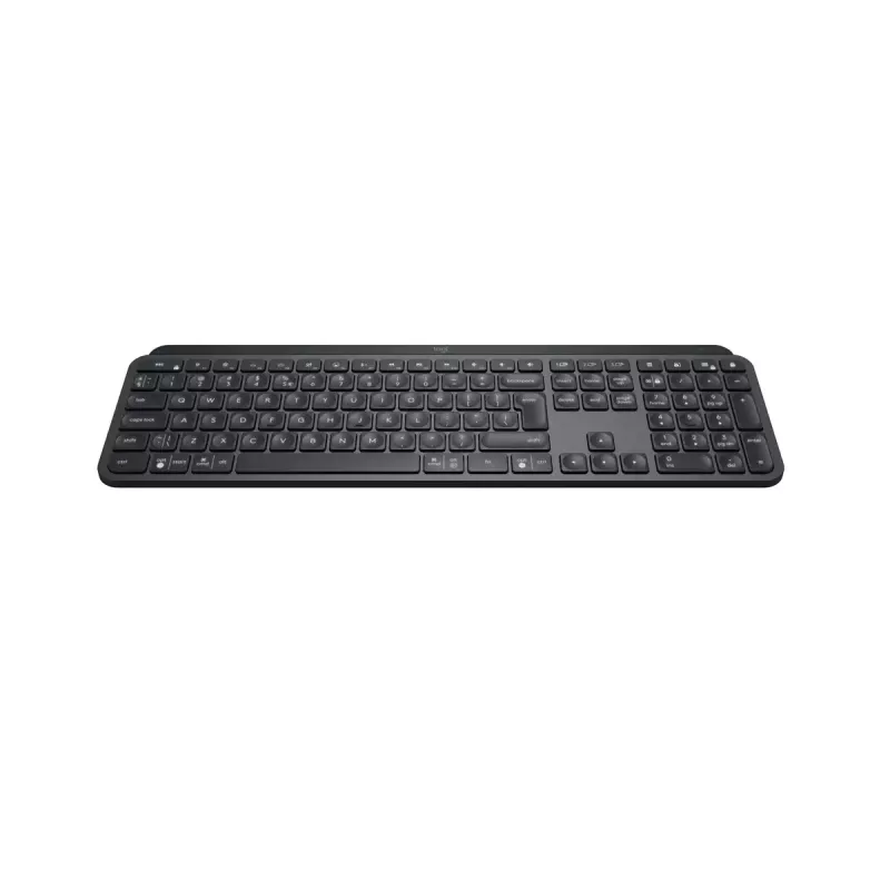LOGITECH MX Keys For Business - Teclado sem fios - Graphite - US International Qwerty