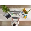 LOGITECH MX Keys For Business - Graphite - Dinamarquês/ Norueguês/ Sueco/ Finlandês Qwerty