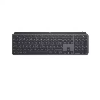 LOGITECH MX Keys For Business - Graphite - Dinamarquês/ Norueguês/ Sueco/ Finlandês Qwerty