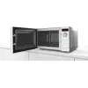Micro-ondas solo Bosch Serie 2 FFL023MW0 — 800 W, 20 L, 5 níveis de potência, prato giratório 270 mm, branco