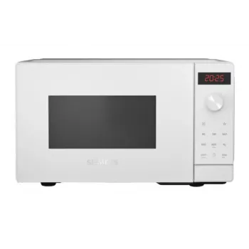 Siemens iQ700 FF023LMW0 Micro-ondas branco micro-ondas solo de bancada 20 L 800 W