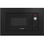 Bosch Serie 2 BFL623MB3 Micro-ondas preto micro-ondas solo de encastrar 20 L 800 W