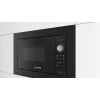 Bosch Serie 2 BFL623MB3 Micro-ondas preto micro-ondas solo de encastrar 20 L 800 W
