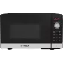 Bosch Serie 2 FEL023MS2 Micro-ondas preto, aço inoxidável micro-ondas solo de bancada 20 L 800 W
