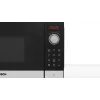 Bosch Serie 2 FEL023MS2 Micro-ondas preto, aço inoxidável micro-ondas solo de bancada 20 L 800 W
