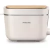 Torradeira Philips HD2640/10 Eco Conscious Edition, 2 fatias, 830 W, branco