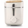 Torradeira Philips HD2640/10 Eco Conscious Edition, 2 fatias, 830 W, branco