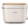 Torradeira Philips HD2640/10 Eco Conscious Edition, 2 fatias, 830 W, branco