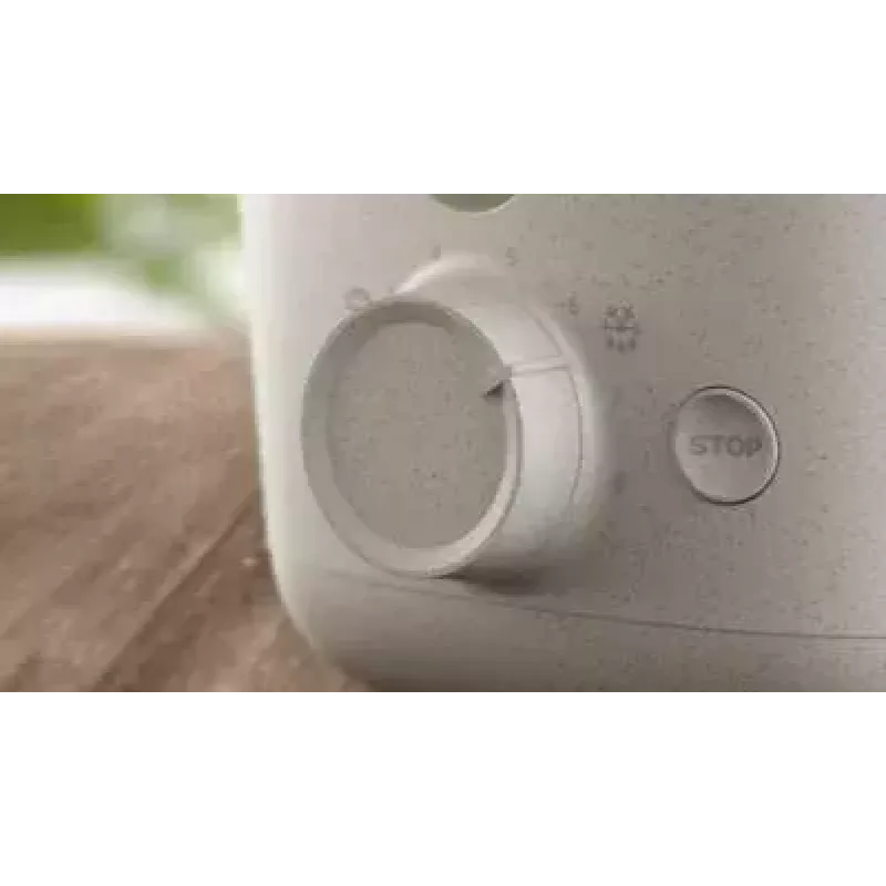 Torradeira Philips HD2640/10 Eco Conscious Edition, 2 fatias, 830 W, branco