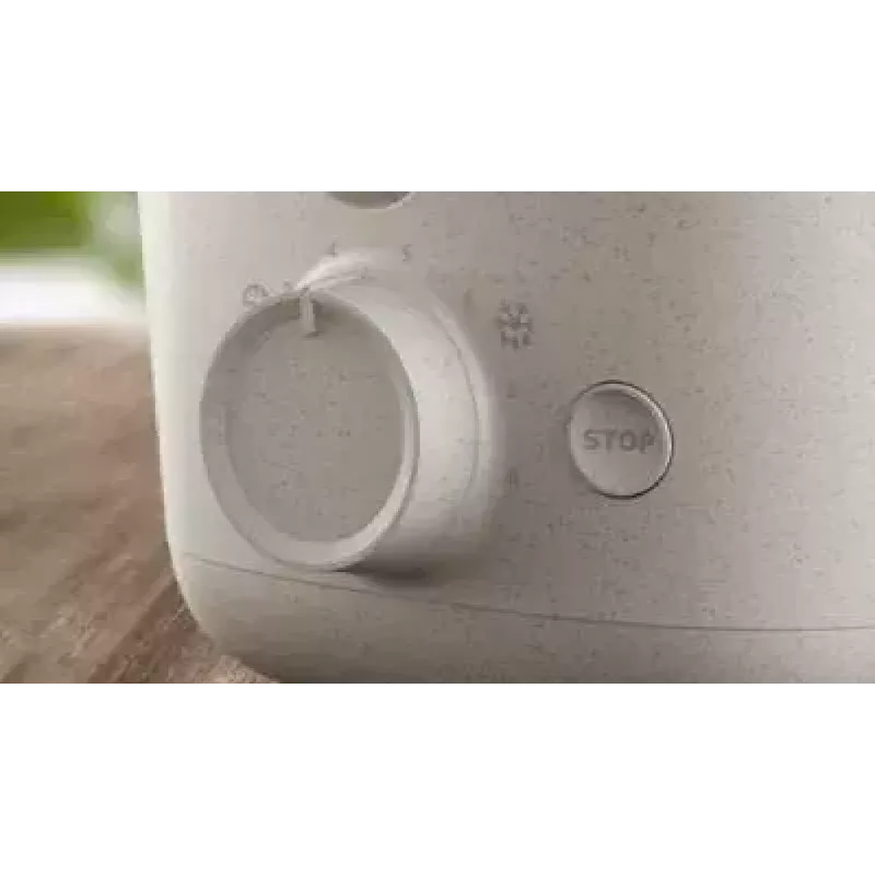 Torradeira Philips HD2640/10 Eco Conscious Edition, 2 fatias, 830 W, branco