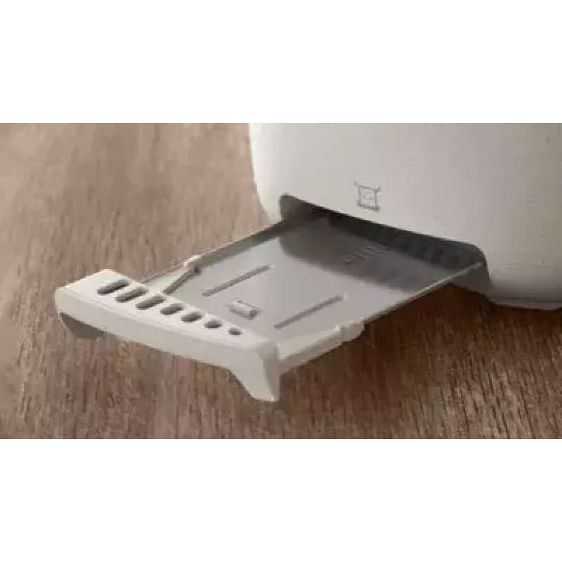 Torradeira Philips HD2640/10 Eco Conscious Edition, 2 fatias, 830 W, branco